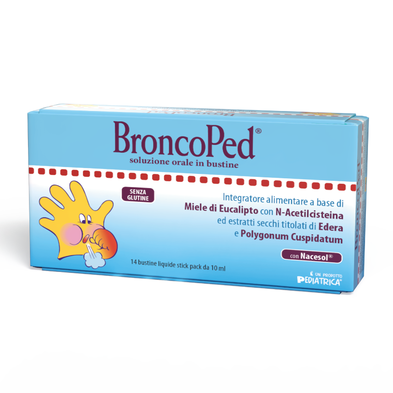 BroncoPed® soluzione orale in bustine