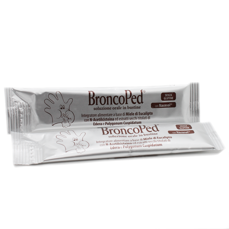 BroncoPed® soluzione orale in bustine - immagine 2