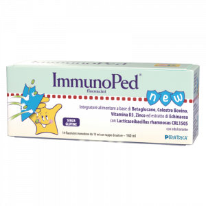 ImmunoPed<sup>®</sup> flaconcini