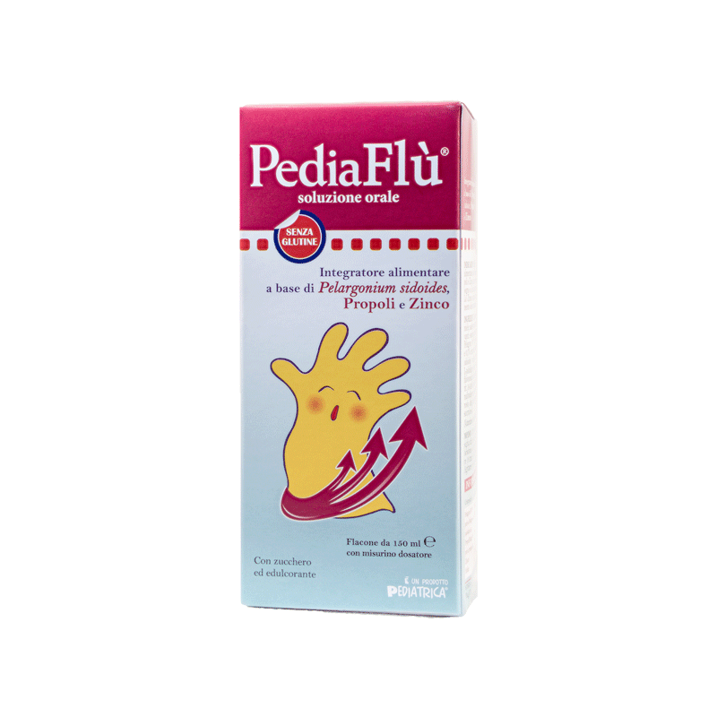 PediaFlù® soluzione orale