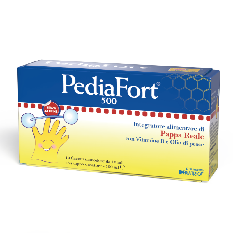 PediaFort® 500 flaconi