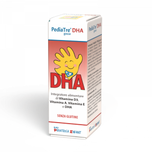 PediaTre® DHA gocce