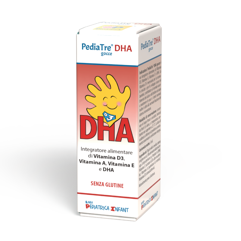 PediaTre® DHA gocce