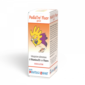 PediaTre® Fluor gocce