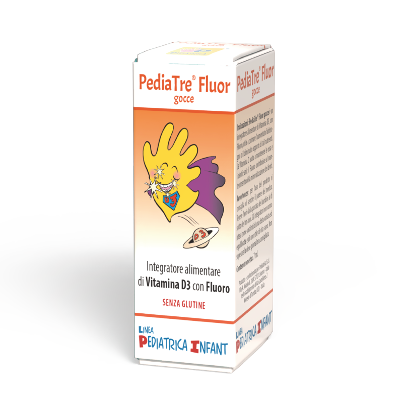 PediaTre® Fluor gocce