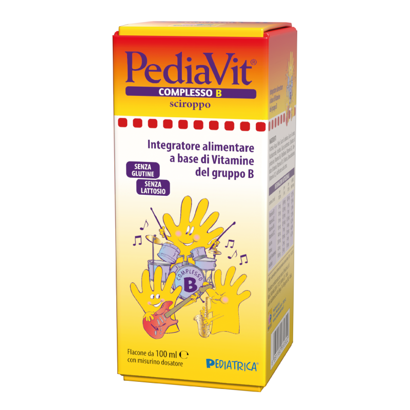 PediaVit® Complesso B sciroppo
