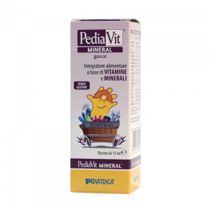 PediaVit Mineral® gocce