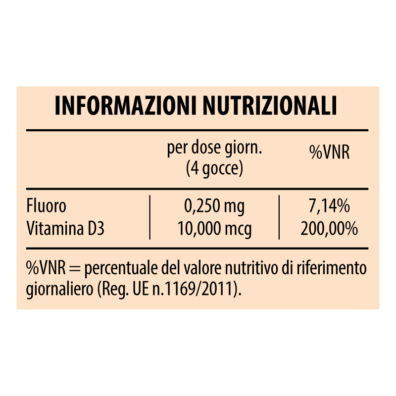 PediaTre® Fluor gocce - immagine 3