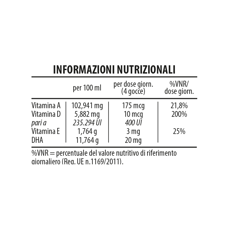 PediaTre® DHA gocce - immagine 4