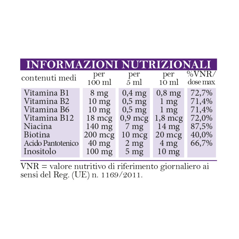 PediaVit® Complesso B sciroppo - immagine 3